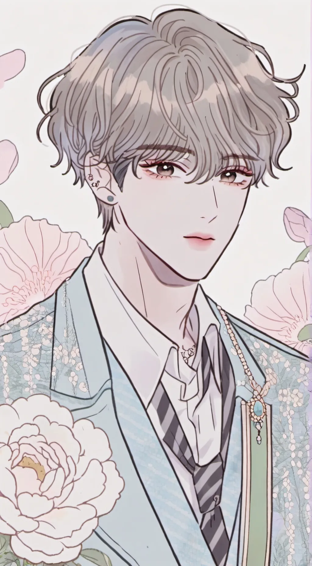 ai character: Lee Felix español  background