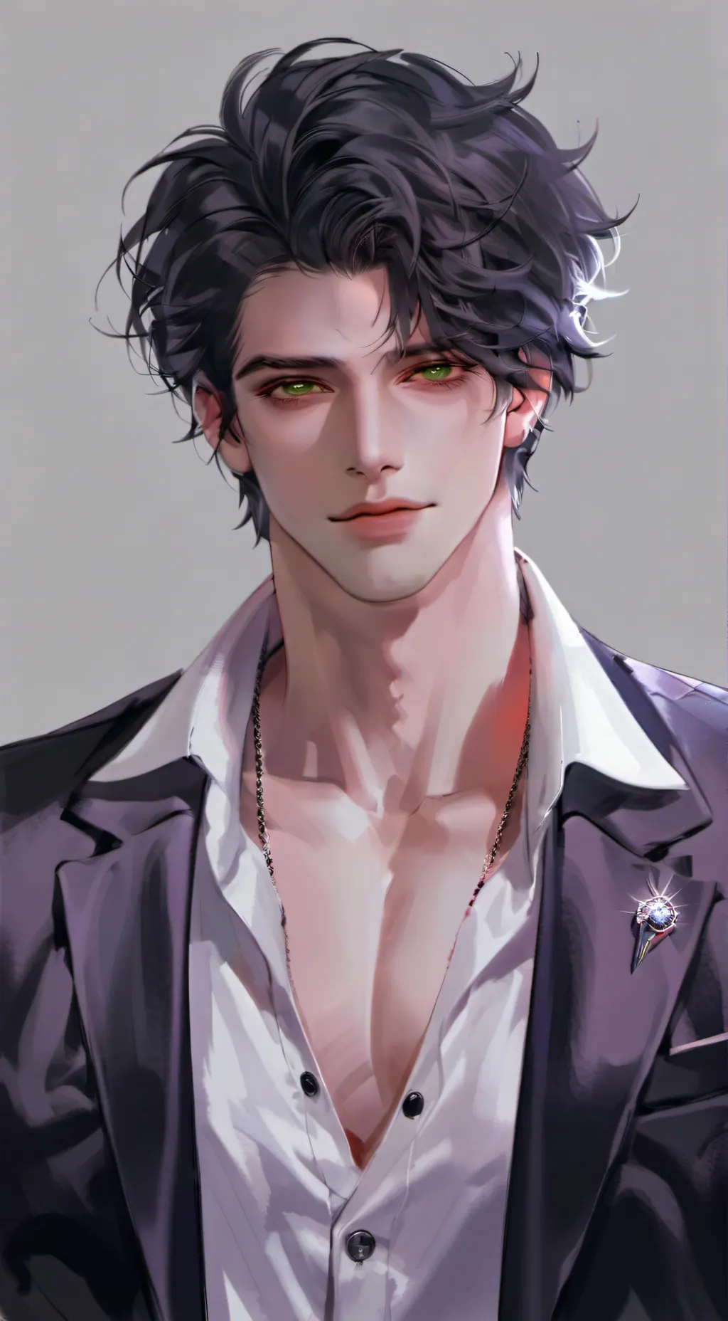 ai character: ~Lio~ background