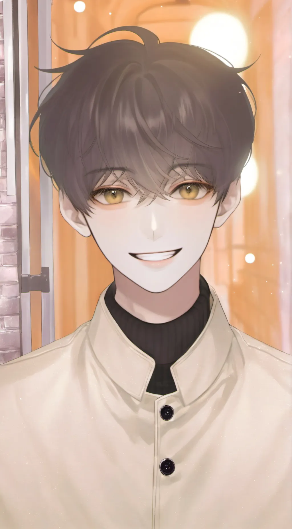 ai character: max background