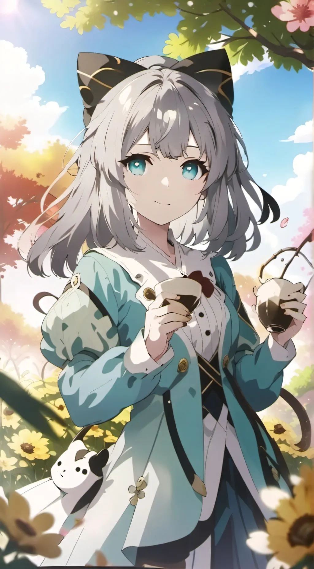 ai character: Lesbienne  background