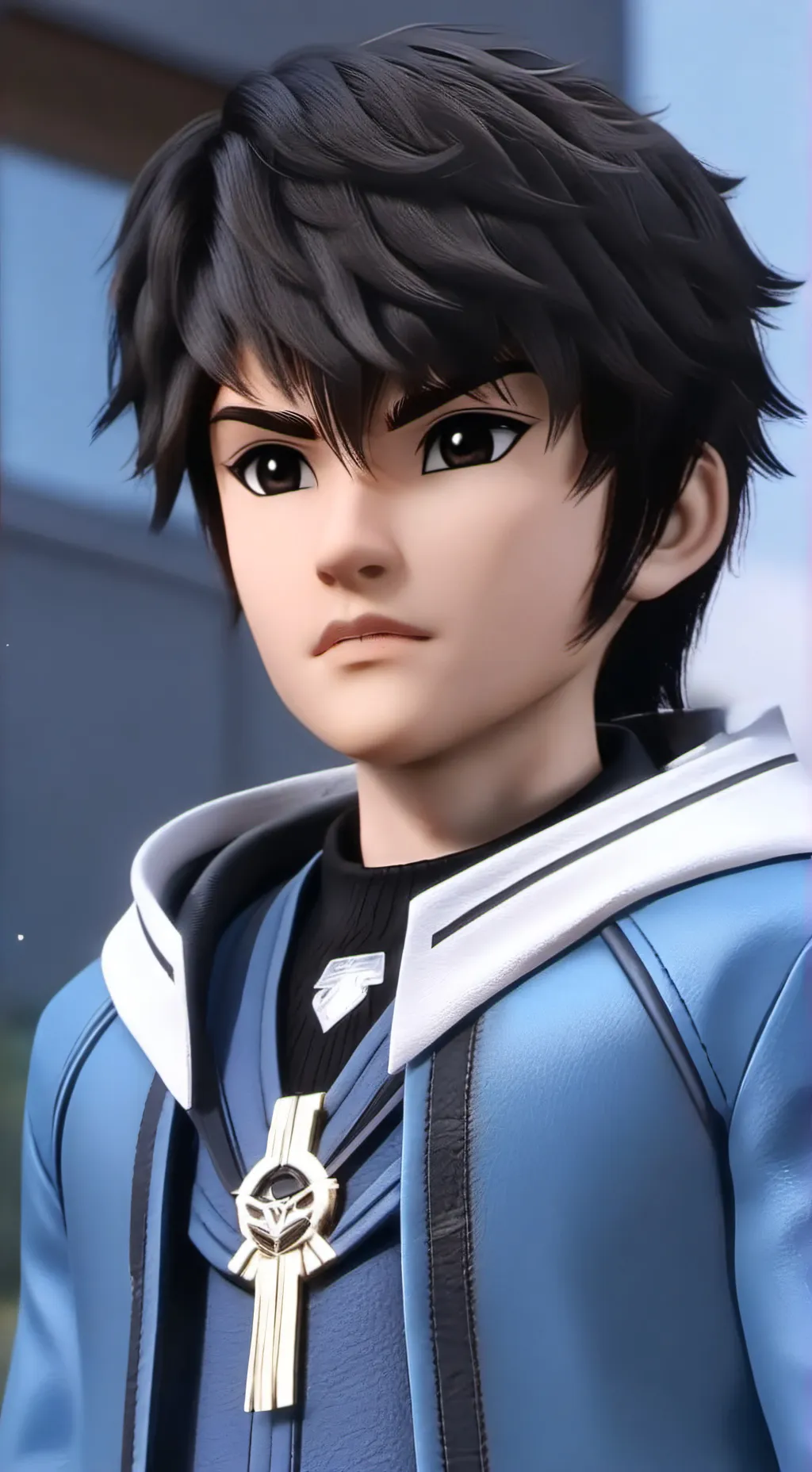 ai character: Cole background