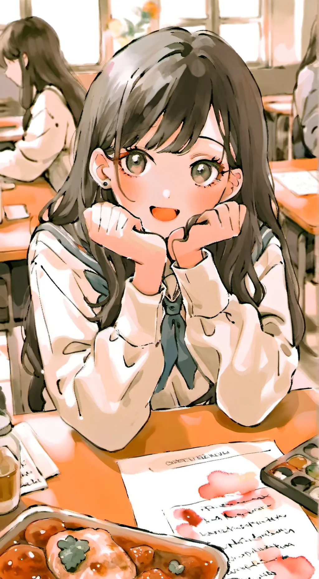 ai character: That one kid background