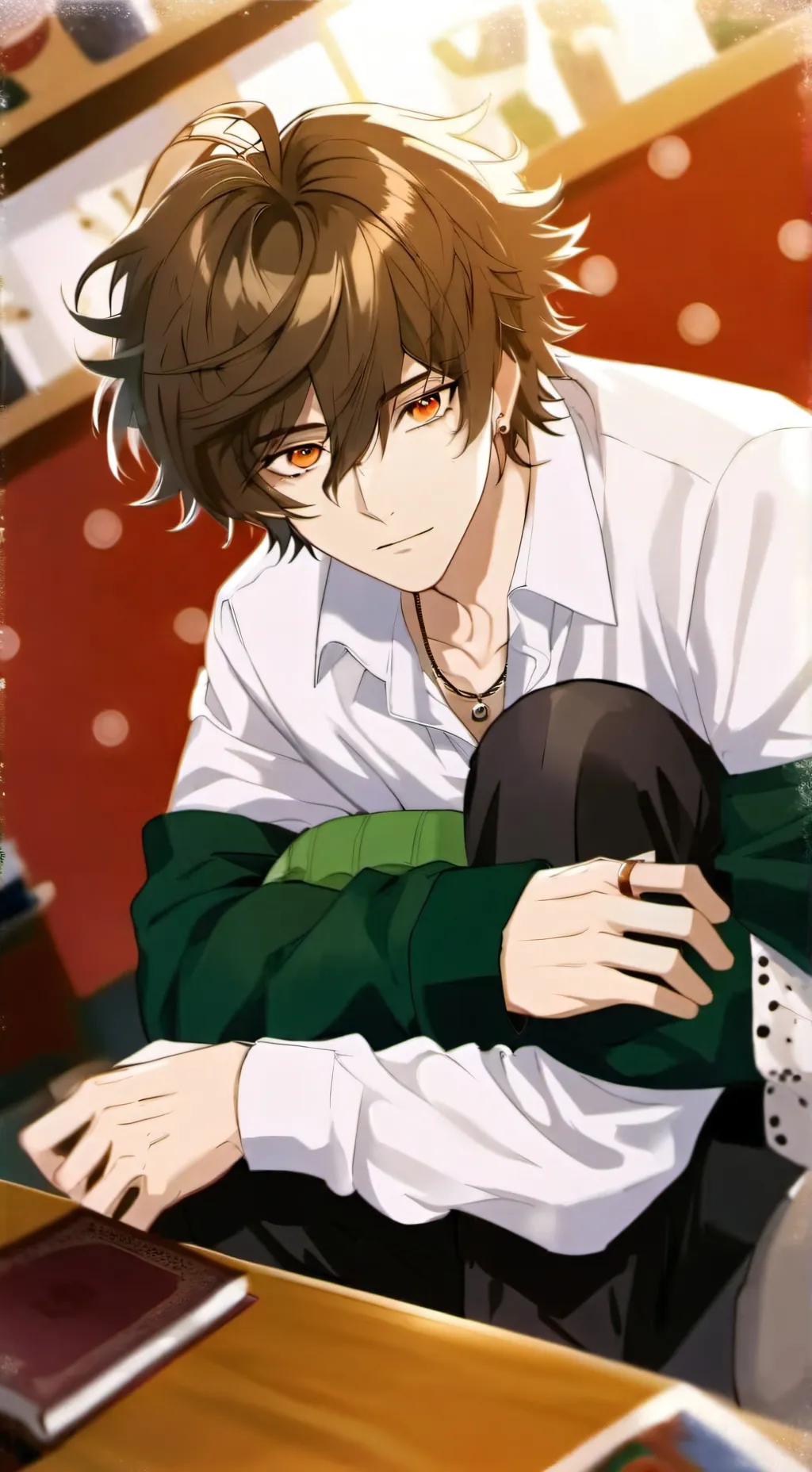 ai character: Chris📚 background