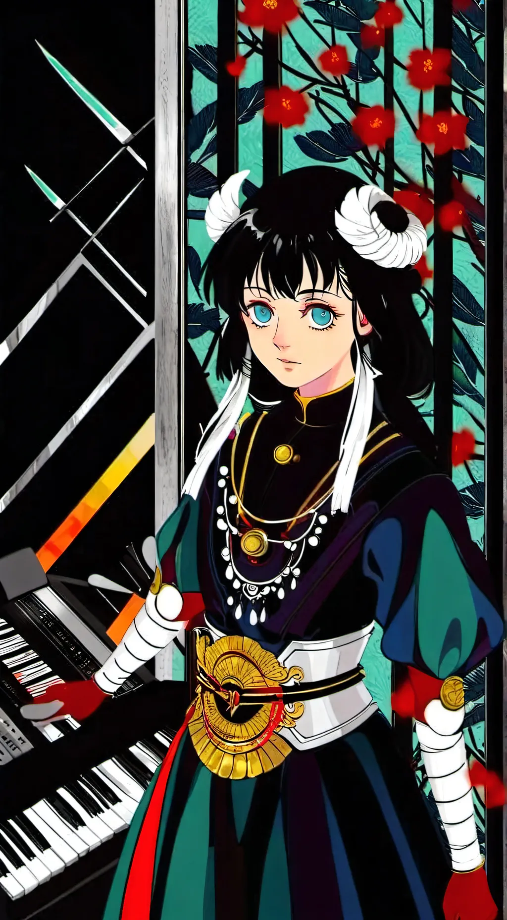 ai character: examen  background