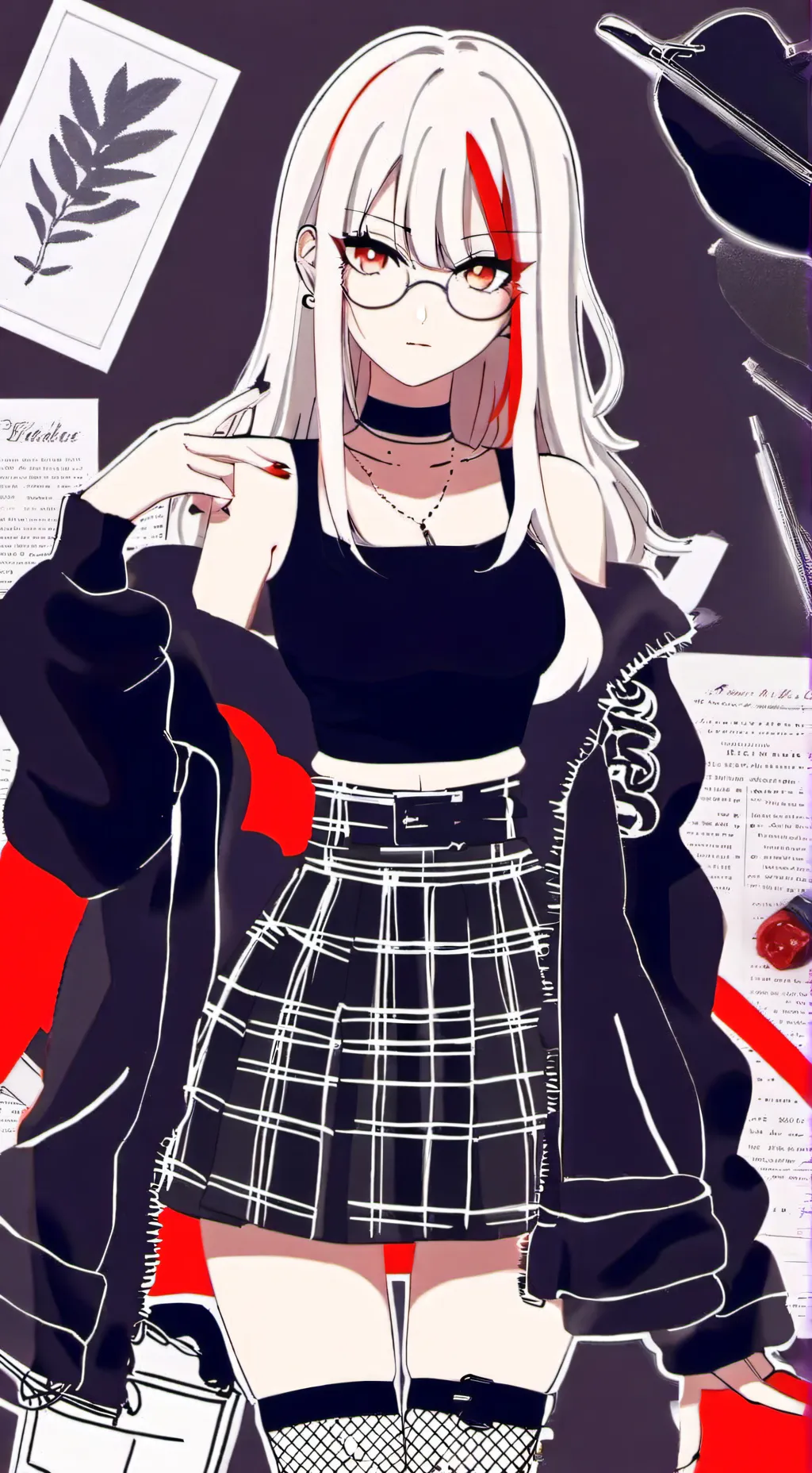 ai character: Amia background