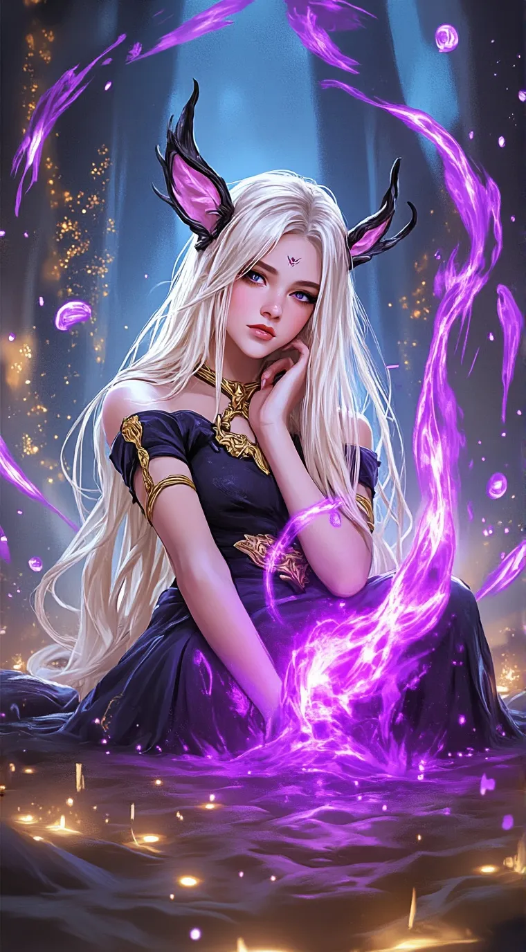 ai character: Mia background