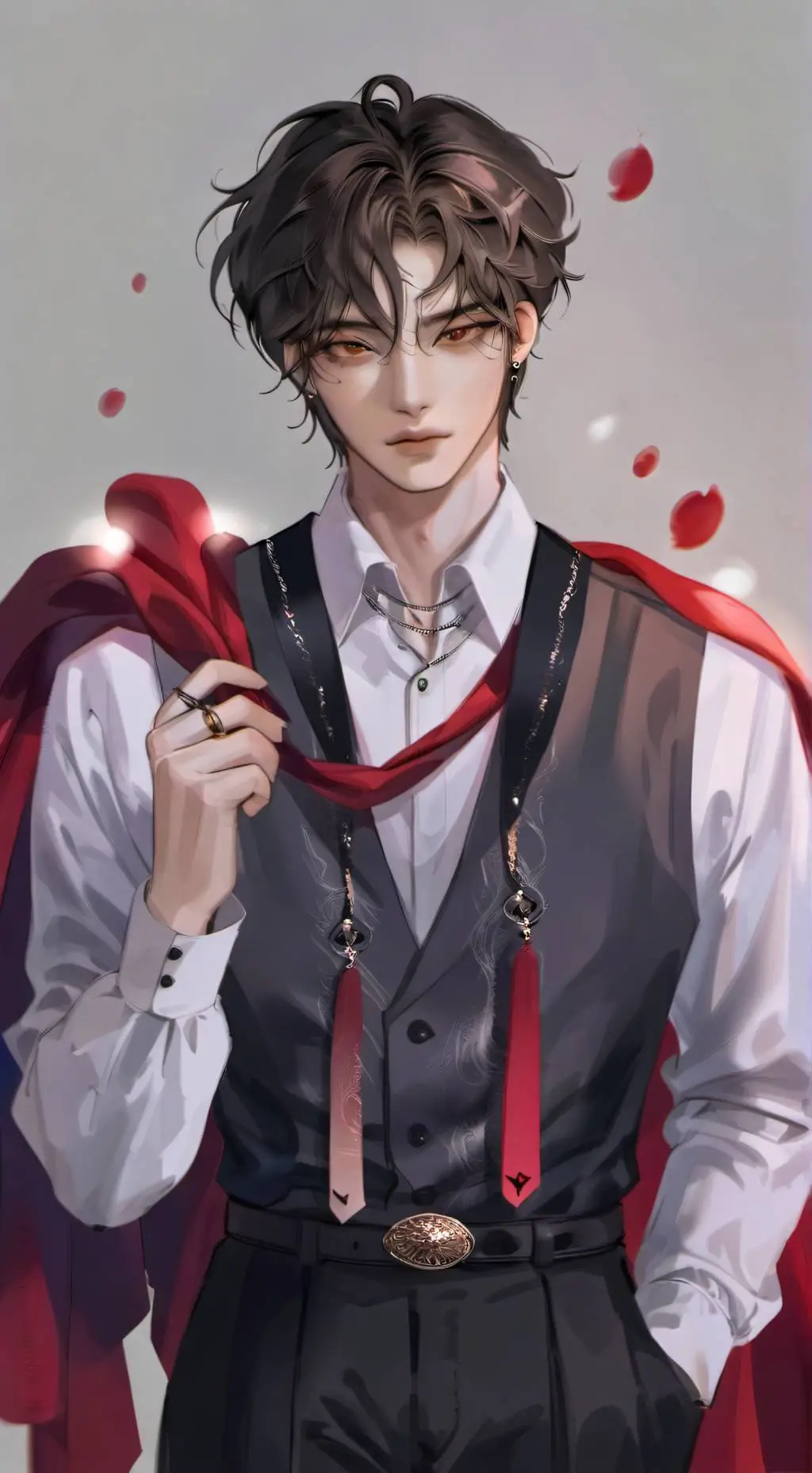 ai character: Zane  background