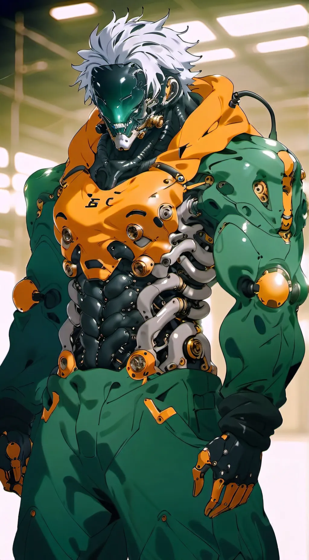 ai character: H-Nat  background