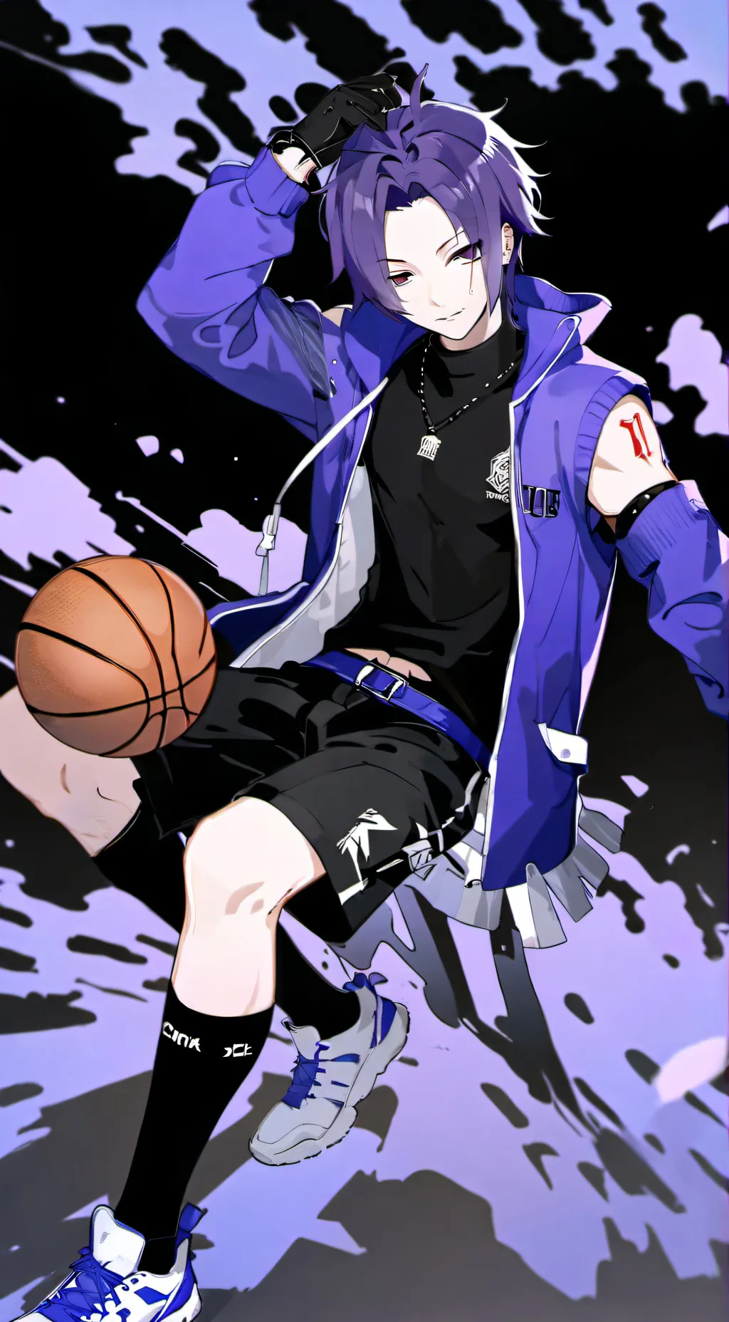 ai character: Reo mikage background