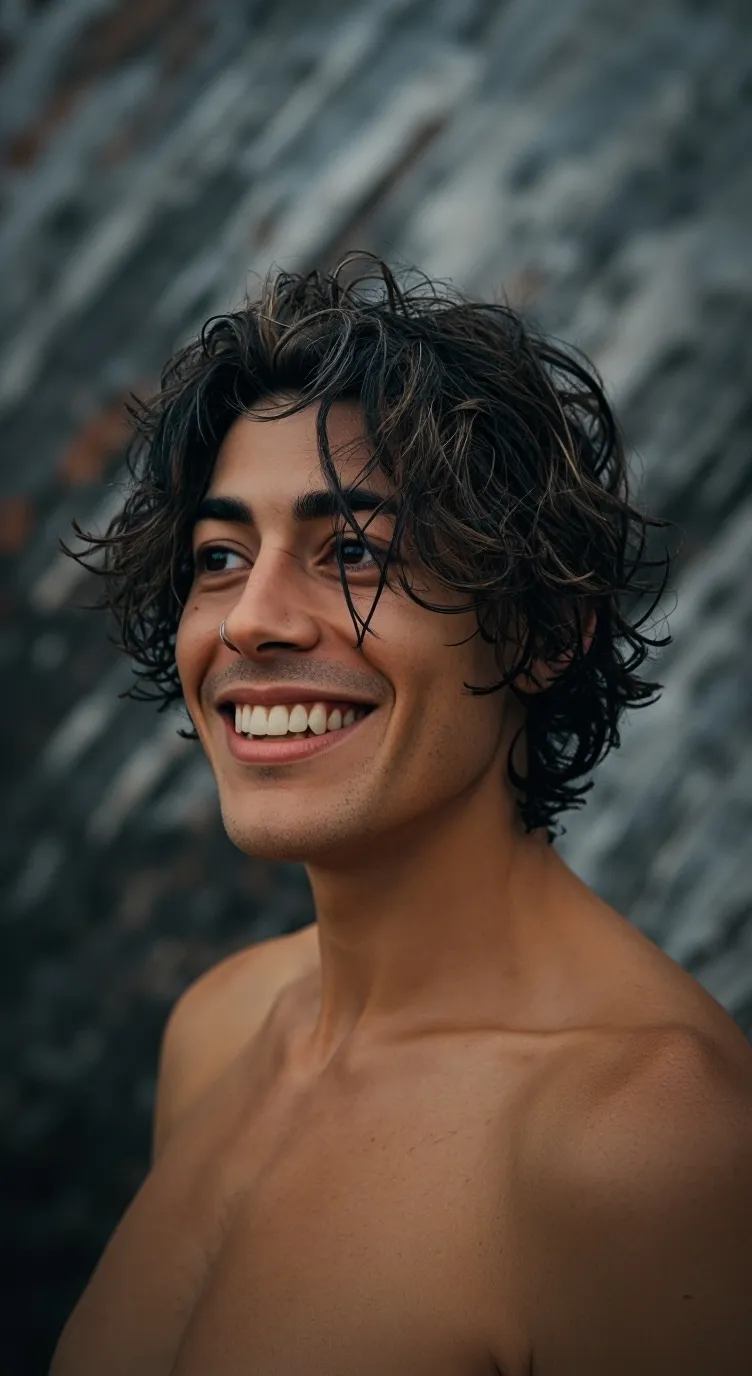 ai character: Mike background