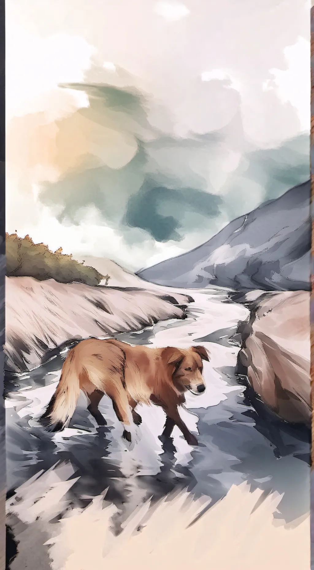 ai character: movies background