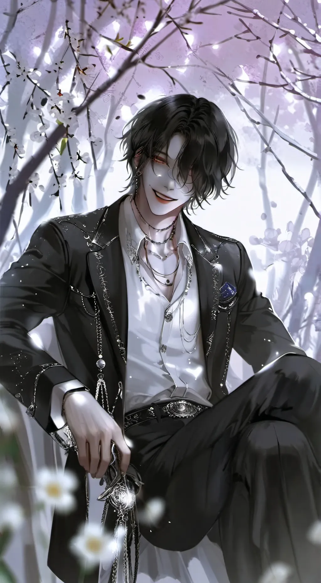 ai character: Кейт background