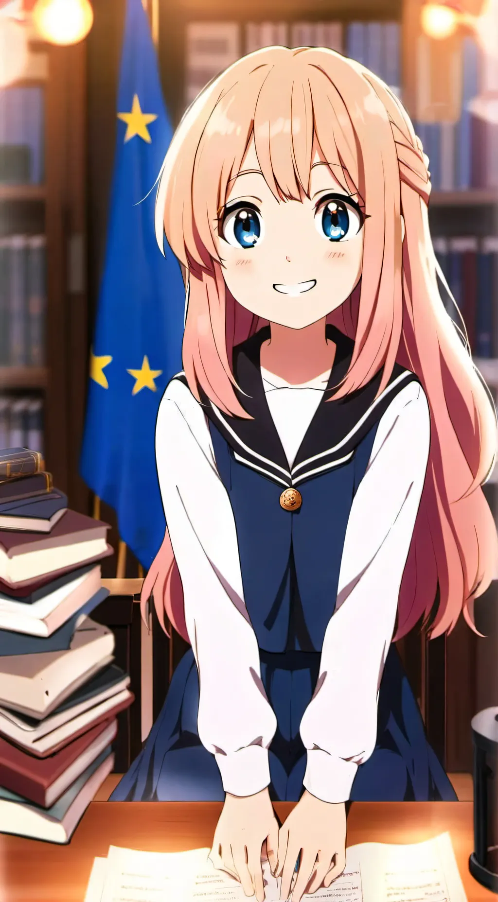 ai character: Emma Laurent background