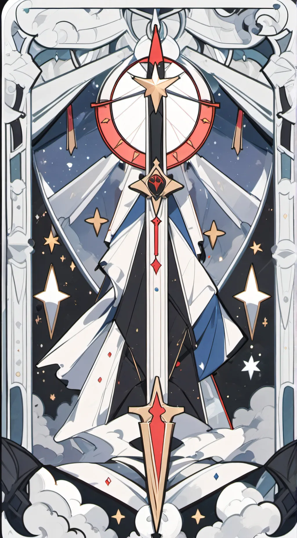 ai character: Dandys worldෆෆ background