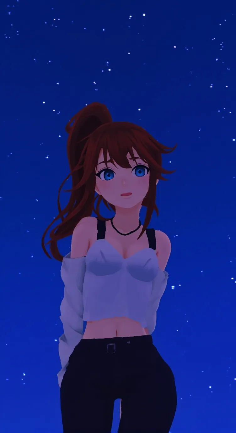 ai character: Lacey background