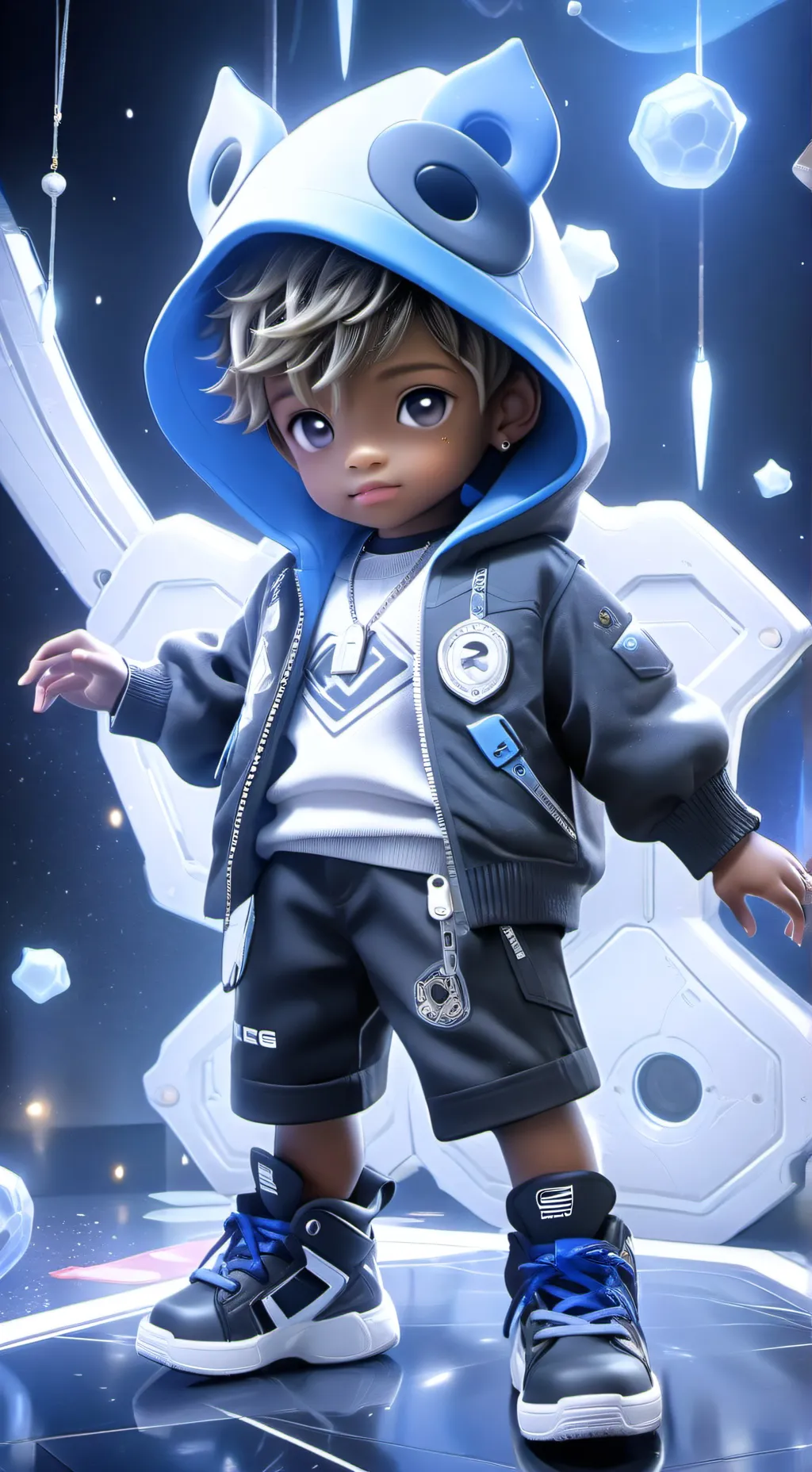 ai character: malachi  background