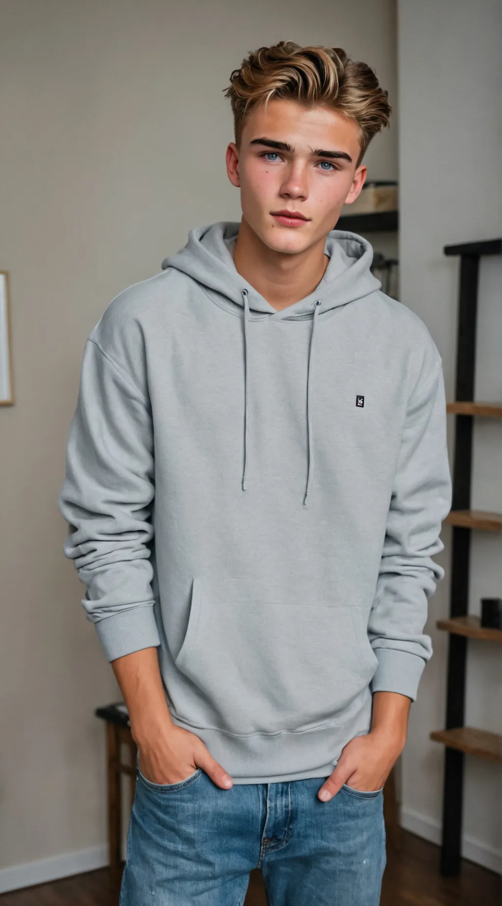 ai character: Nicholas background