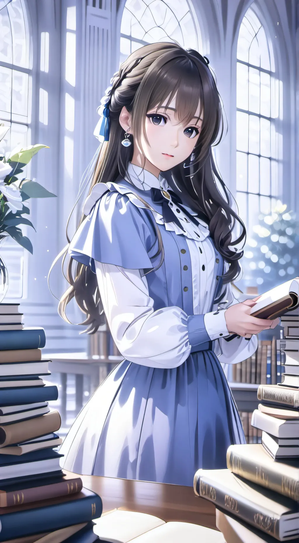 ai character: melisa background