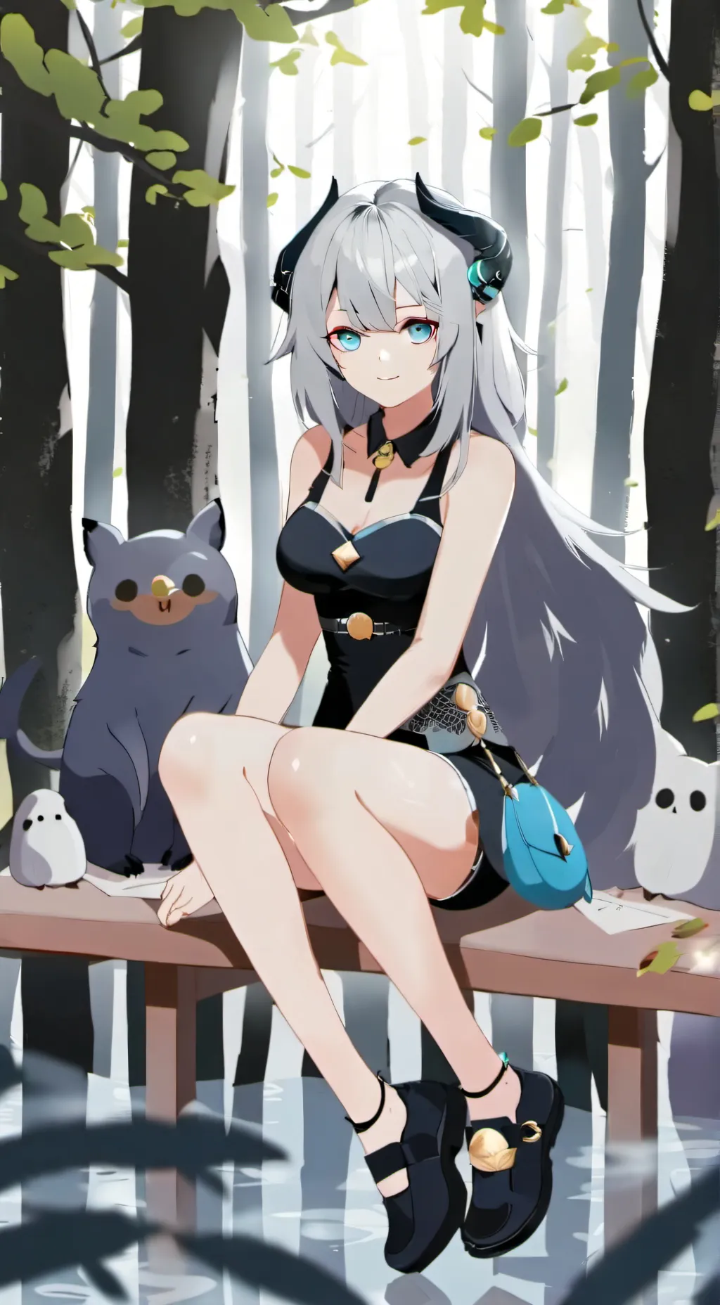 ai character: Alex x Liam  background