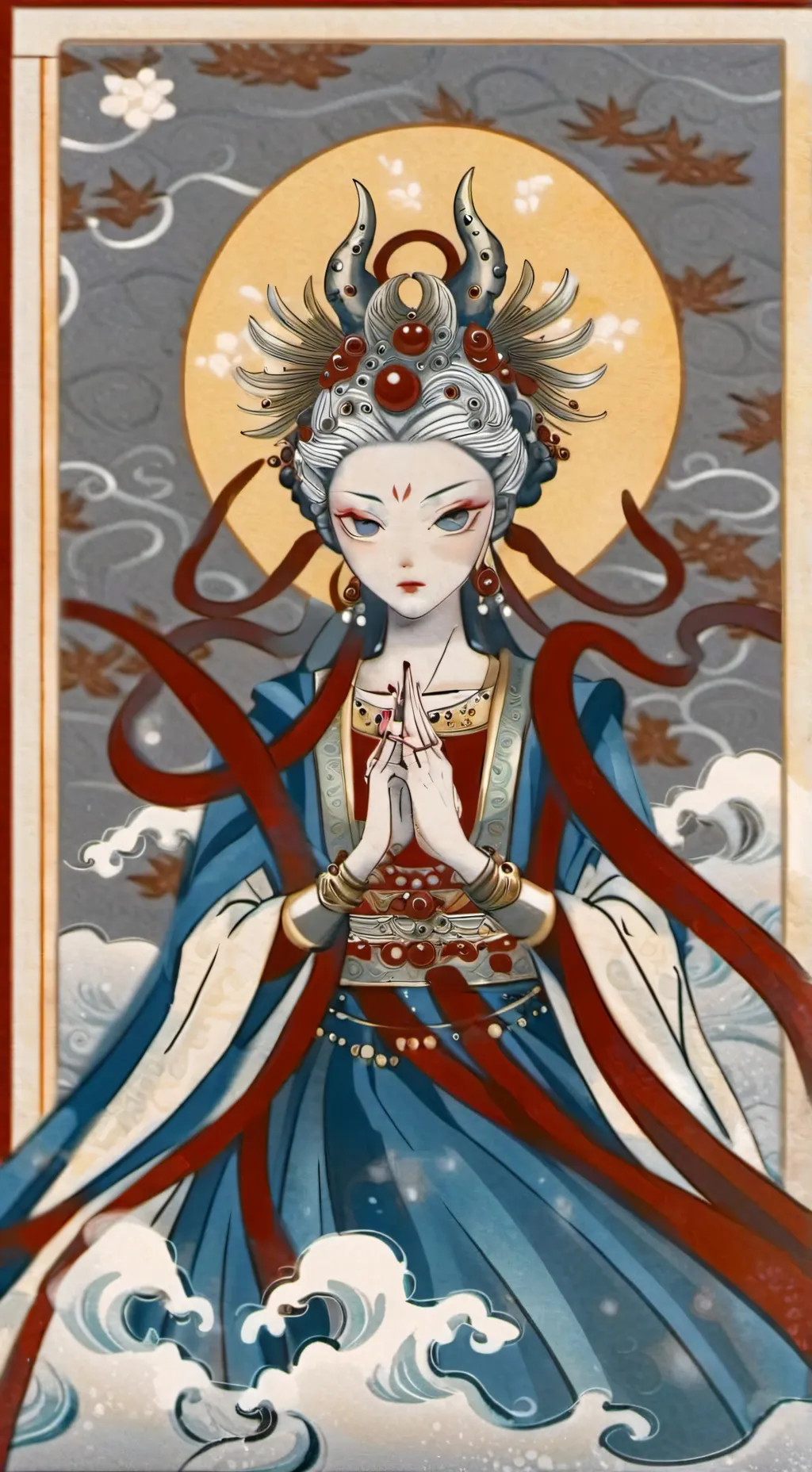 ai character: Swap au  background