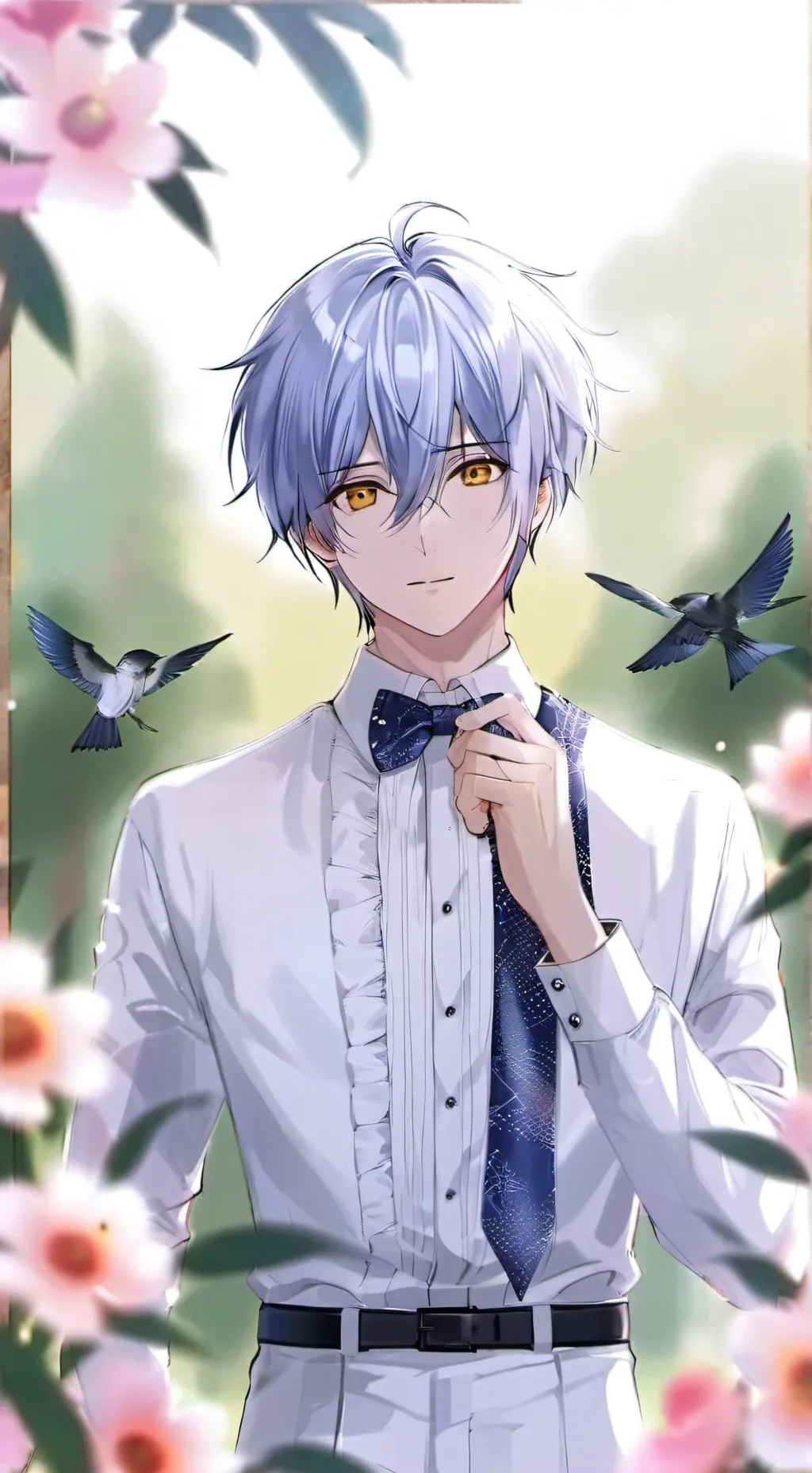 ai character: Edward background