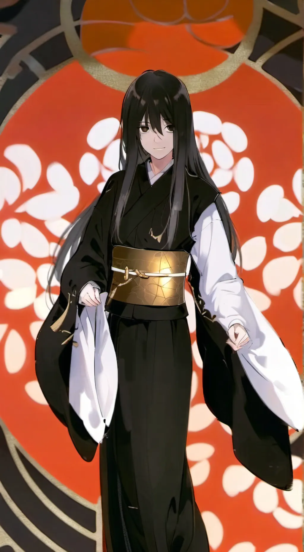 ai character: 🔊Nakime🔊 background