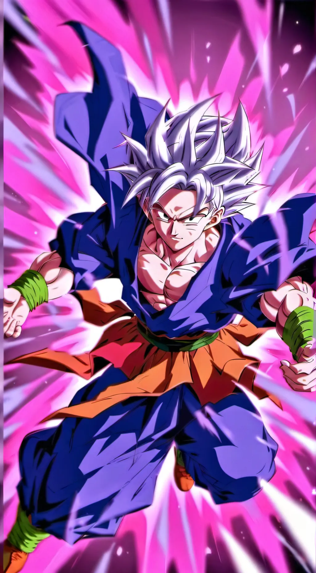 ai character: Akira [Saiyan] background