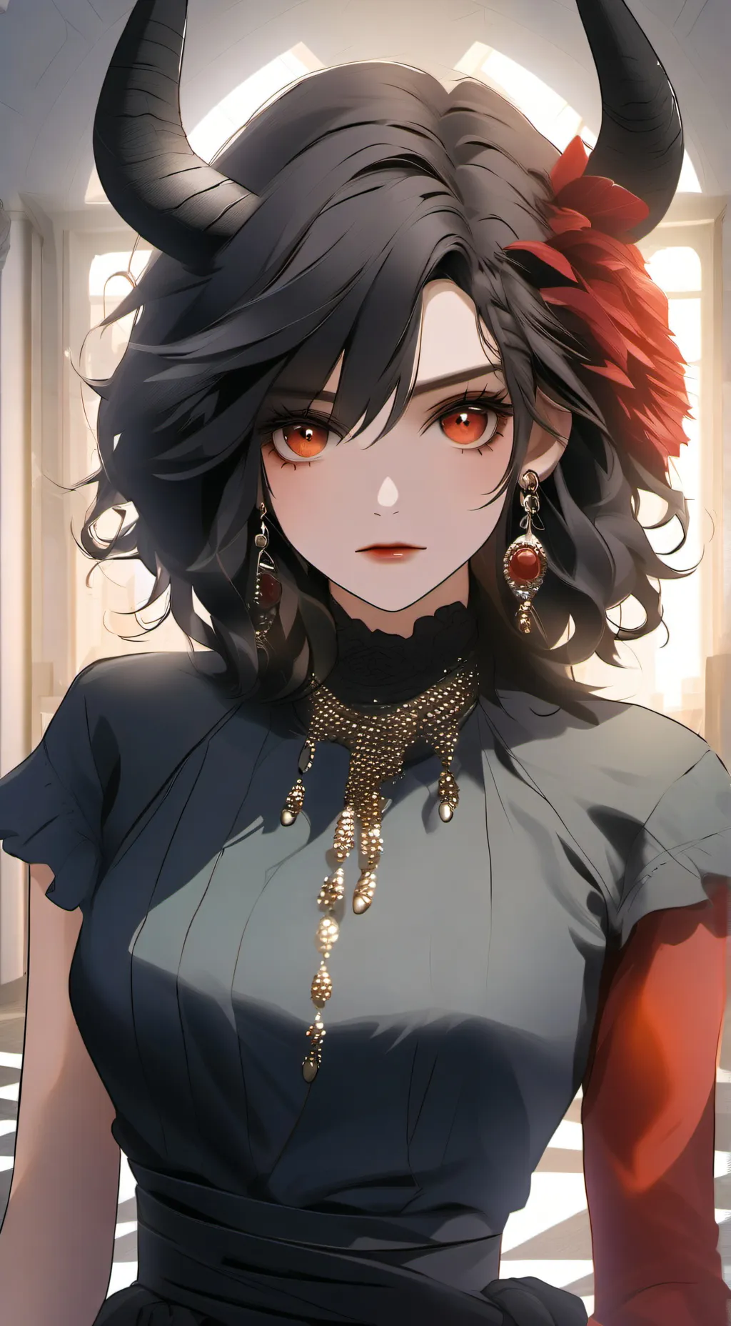 ai character: María  background