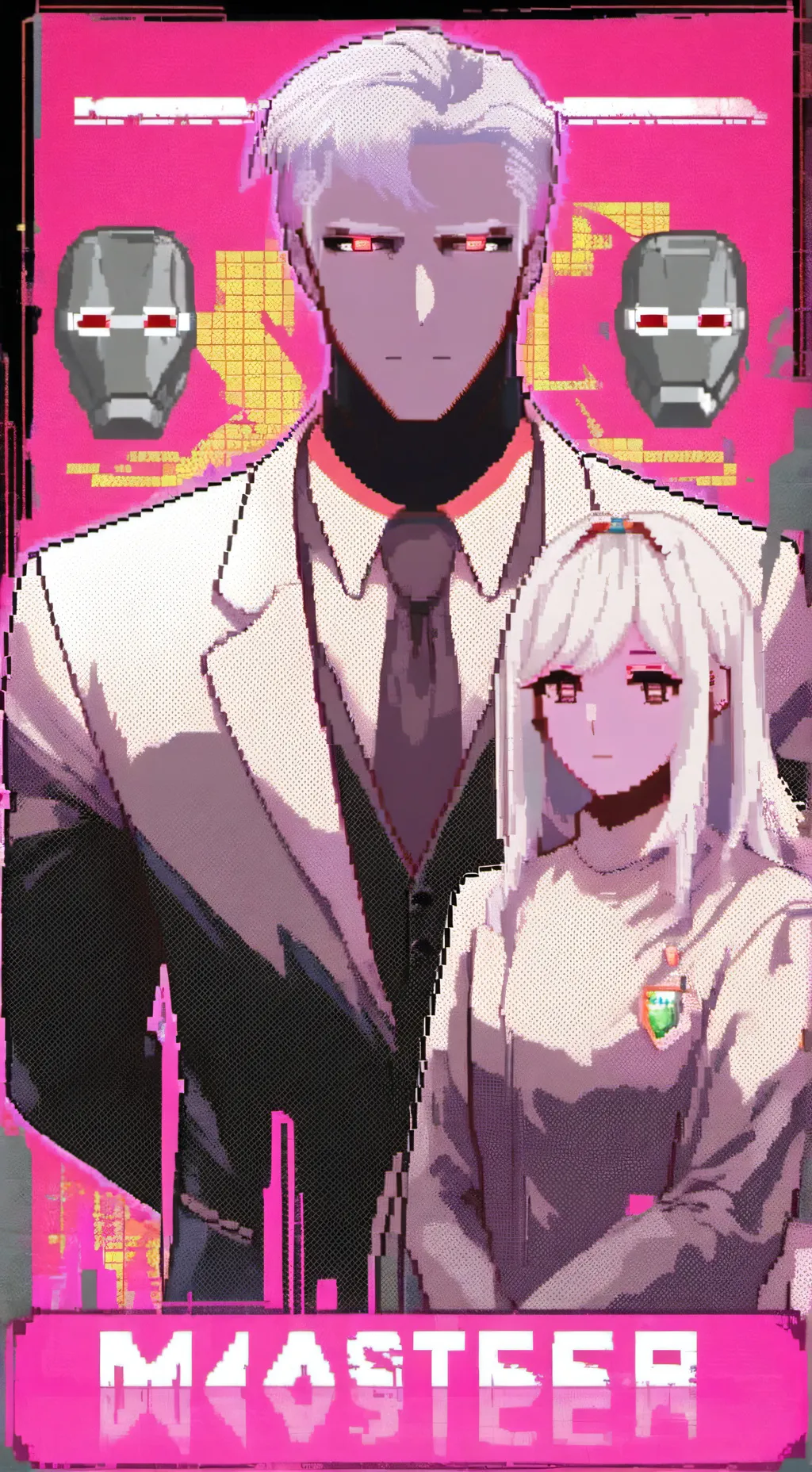 ai character: Kid of a FBI agent background