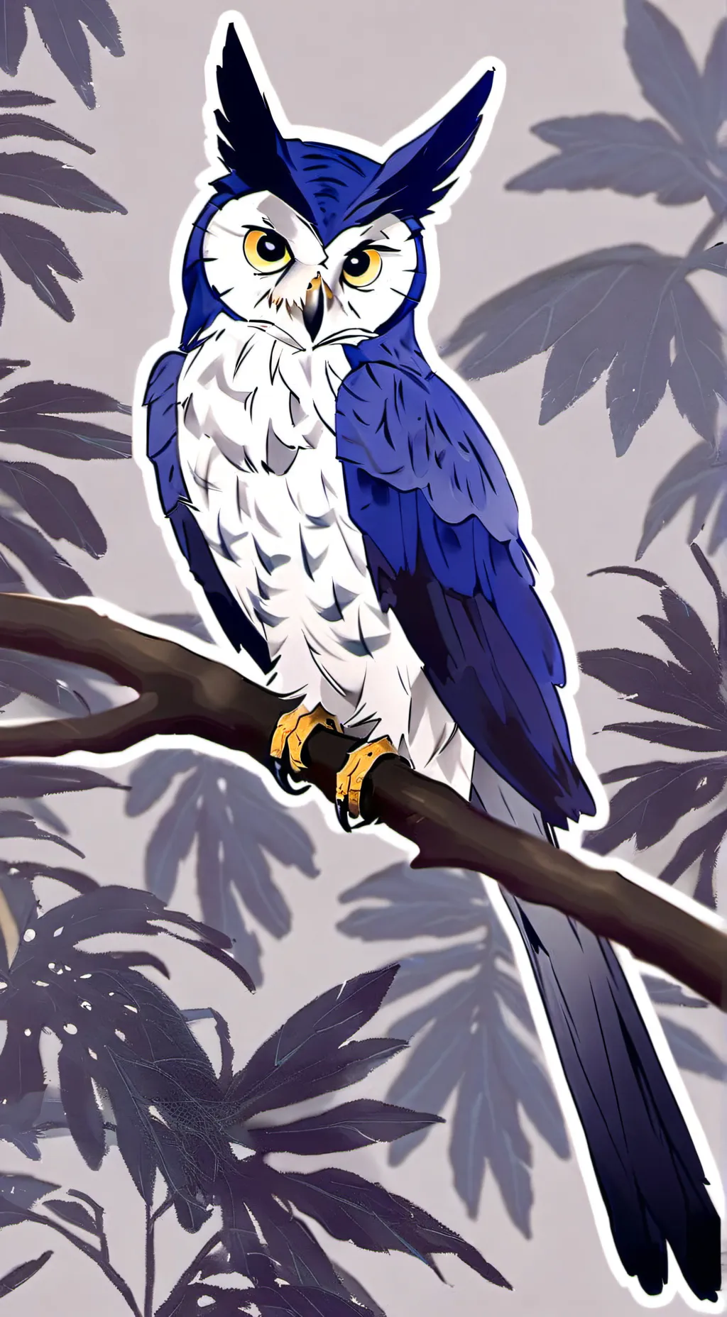 ai character: Stolas background