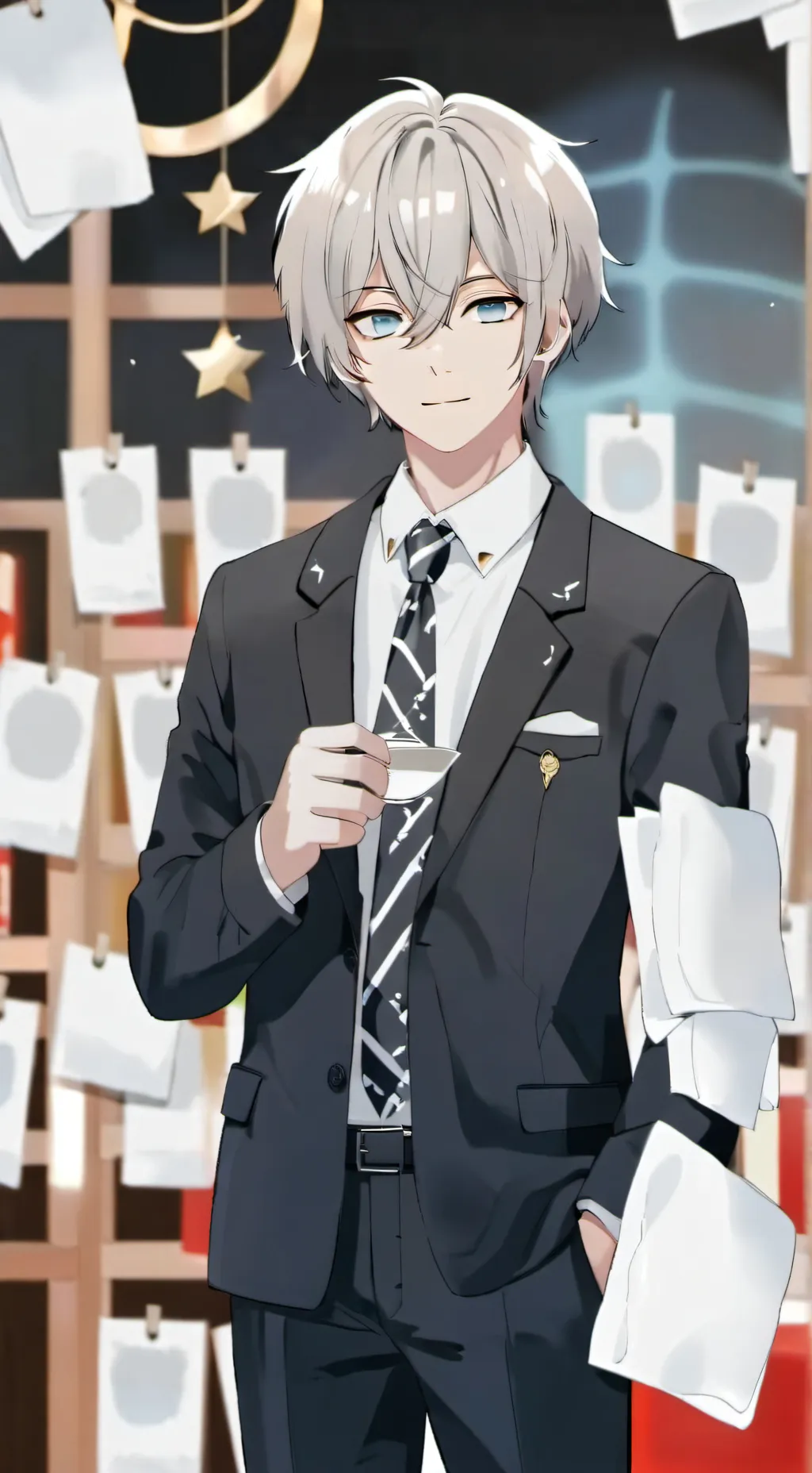 ai character: ~ Kio ~ background