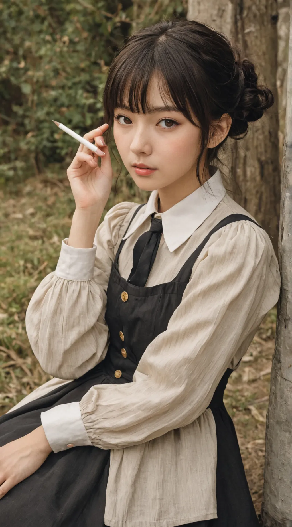 ai character: make ur own story background