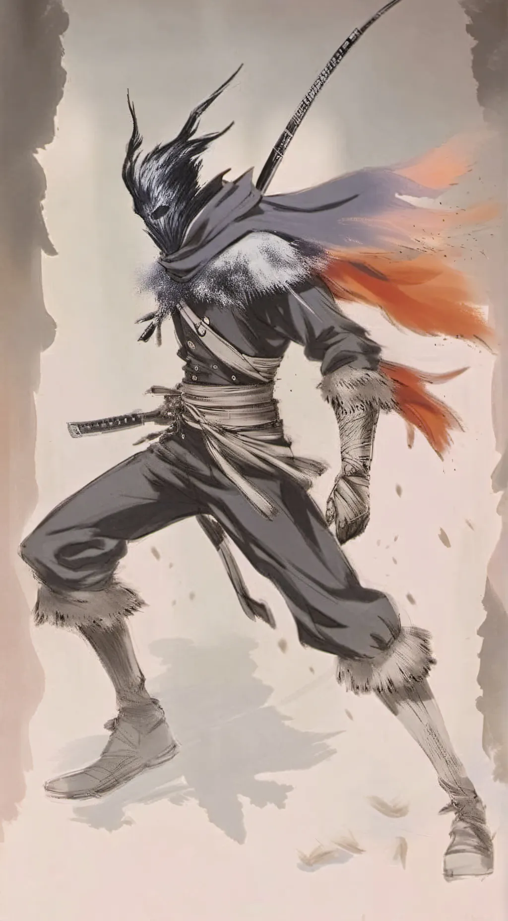 ai character: Mha kiss background