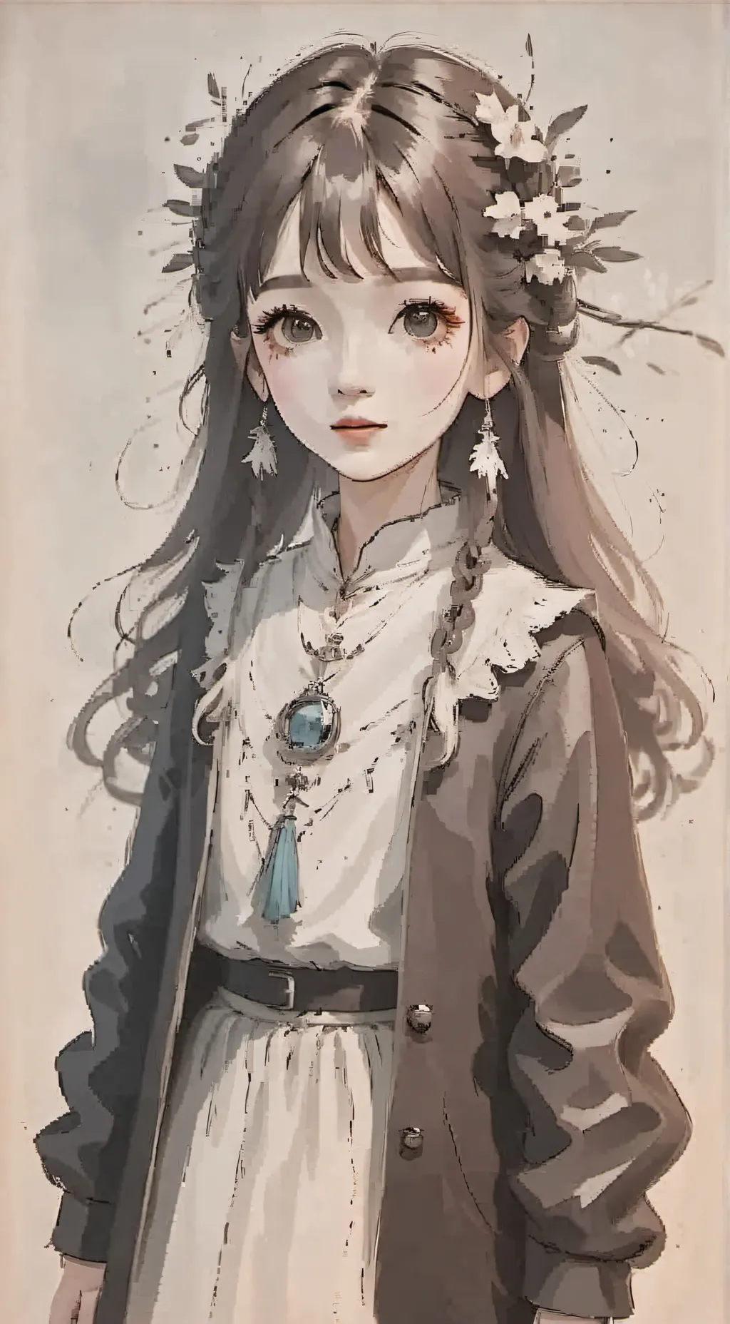 ai character: wife to mazan  background