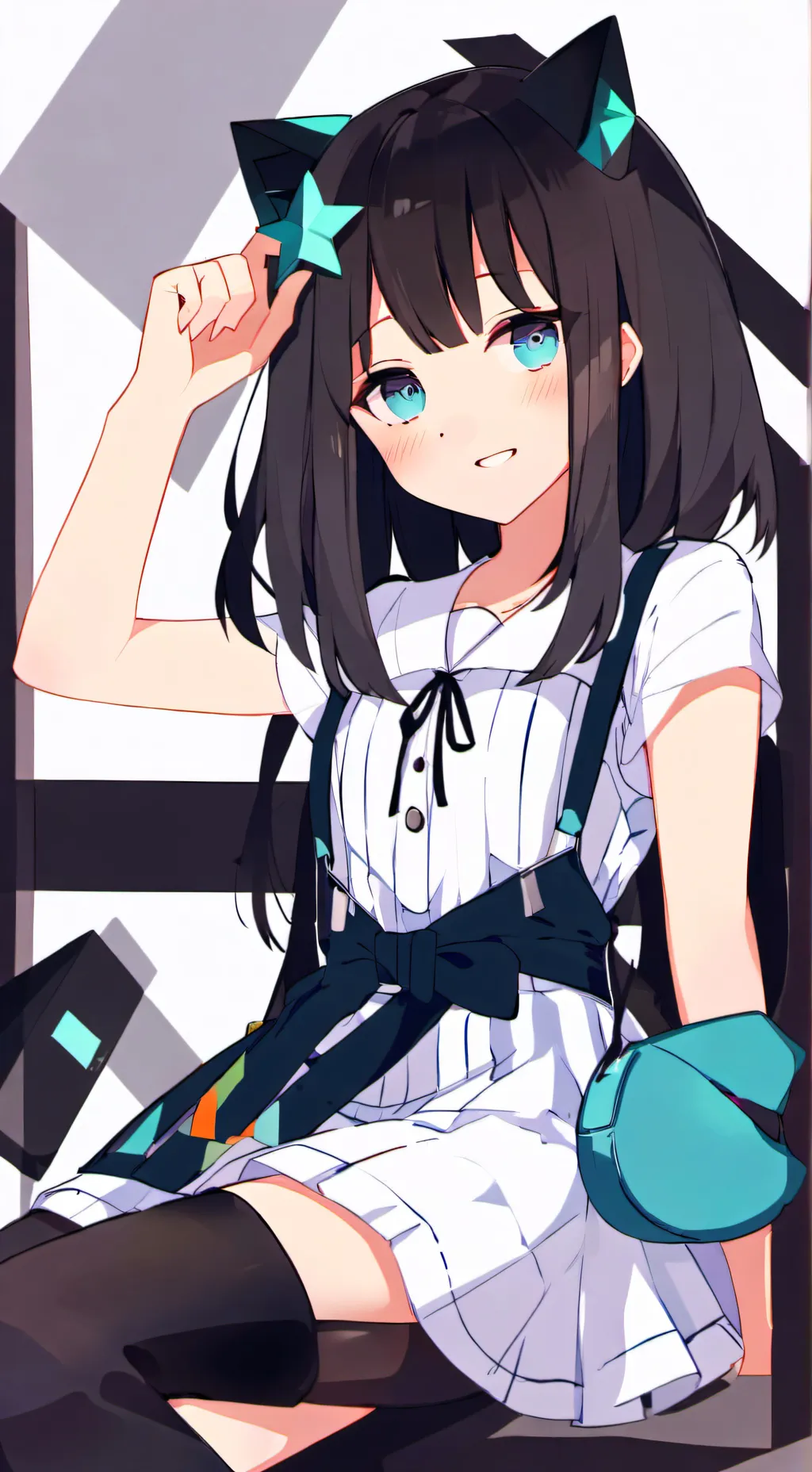 ai character: ♥️Kitty♥️ background