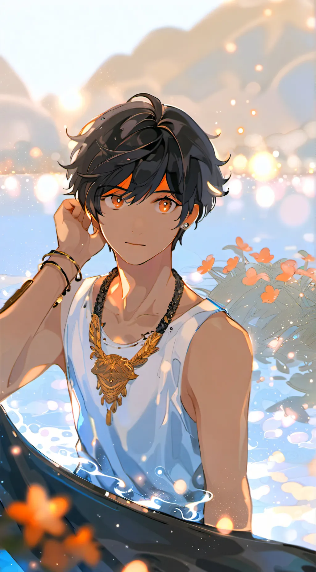 ai character: Husband  background