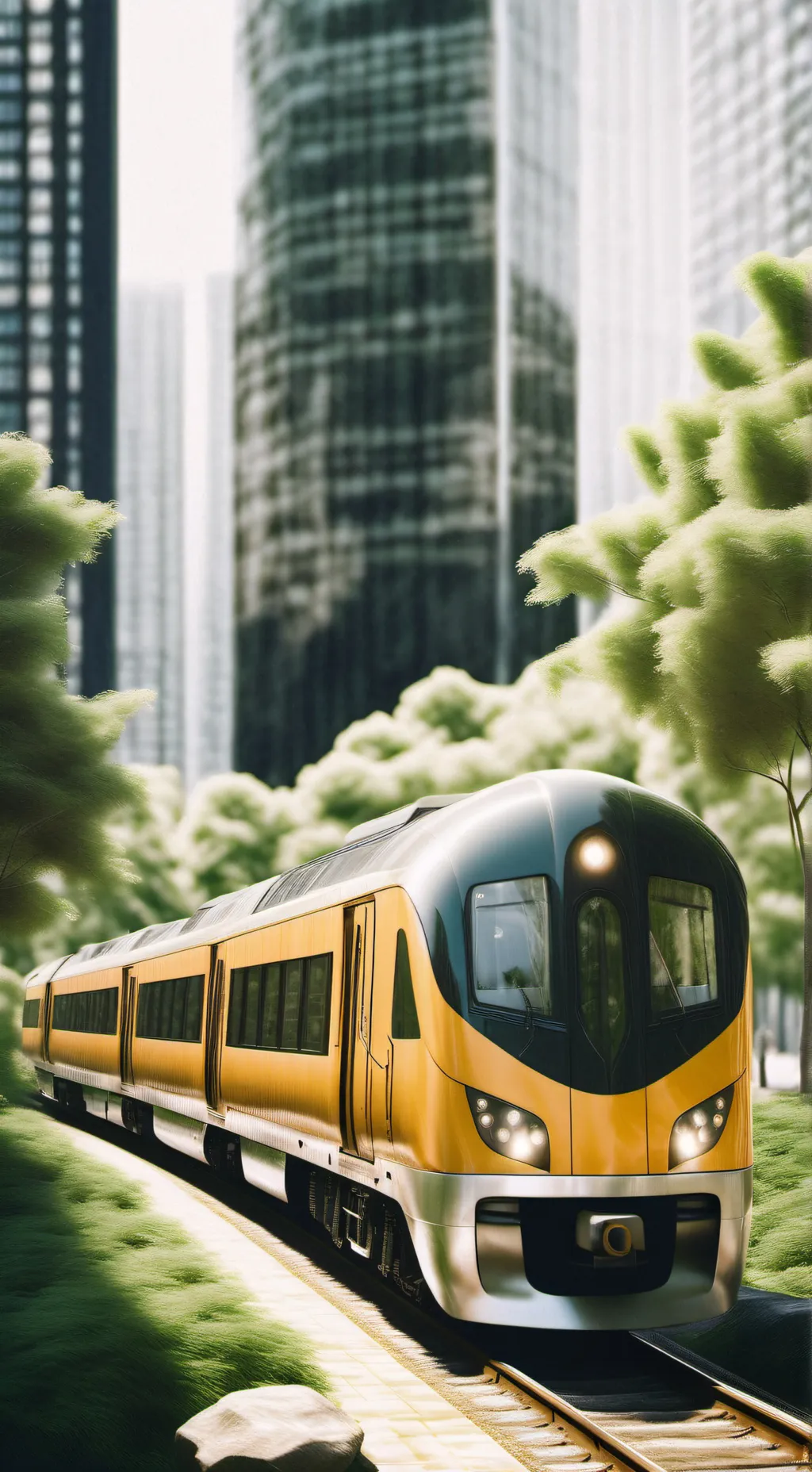 ai character: el tren background