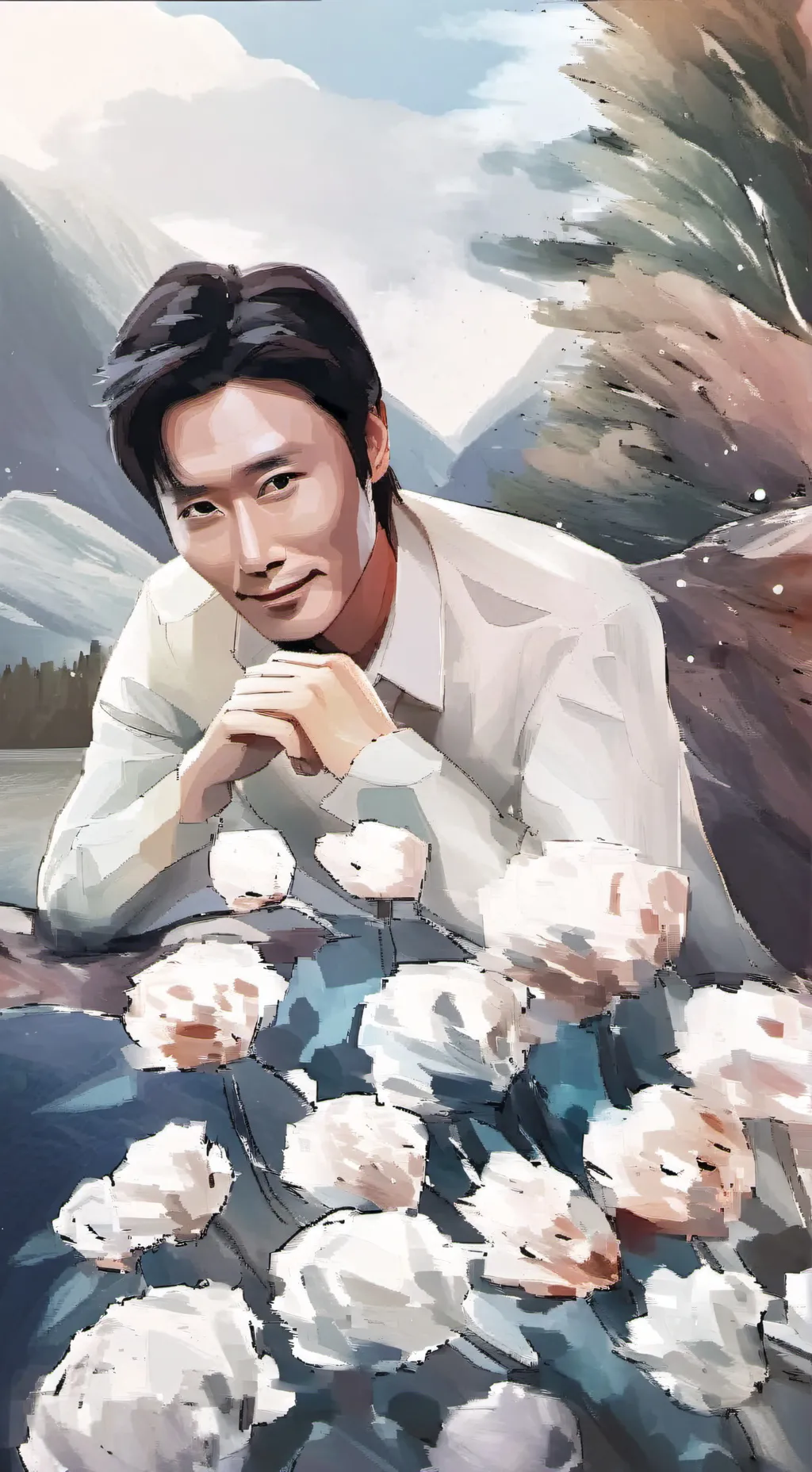 Talkie AI - Chat with Lee Byung-hun