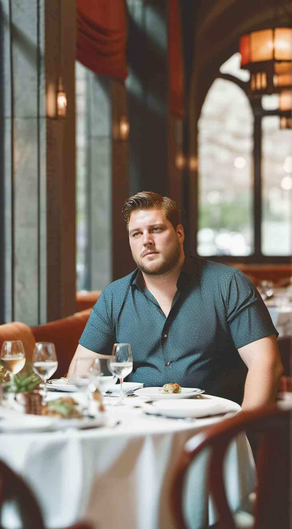 ai character: McWinn Ayden background