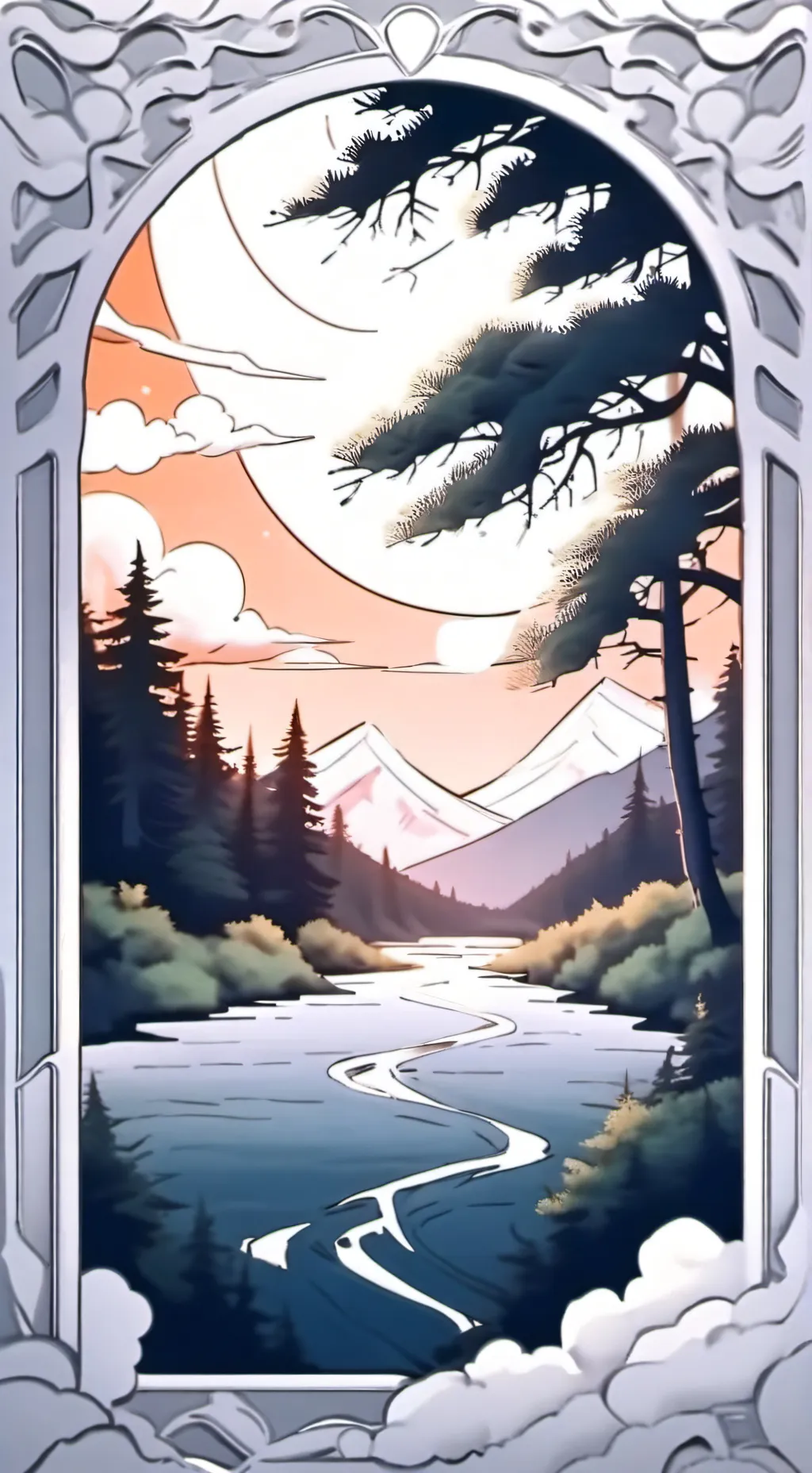 ai character: Iida's Gf?! background