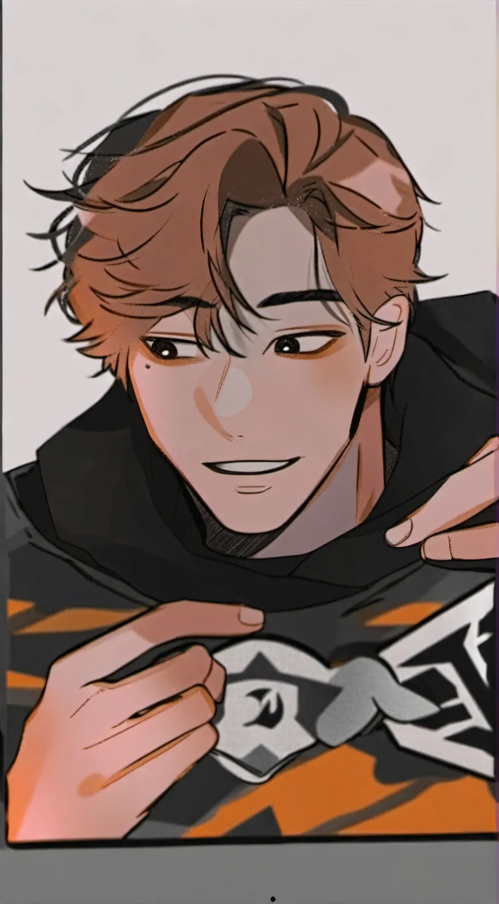 ai character: Miguel  background