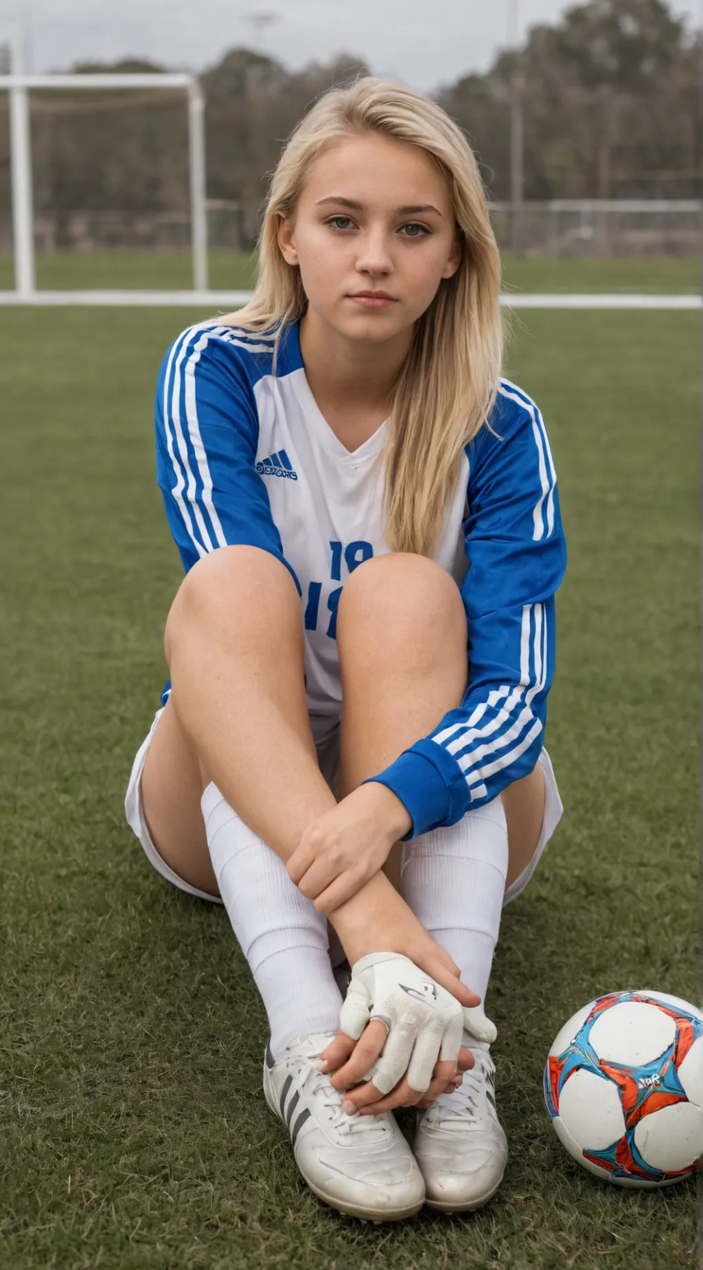 ai character: Lila adams  background