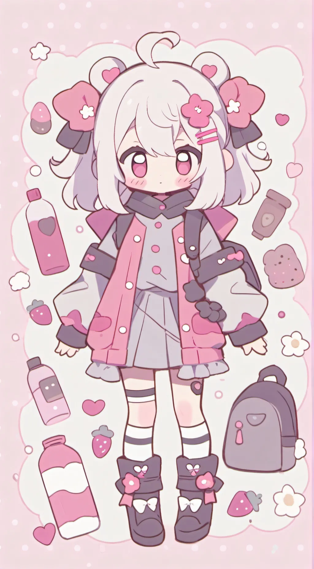 ai character: sprunki background