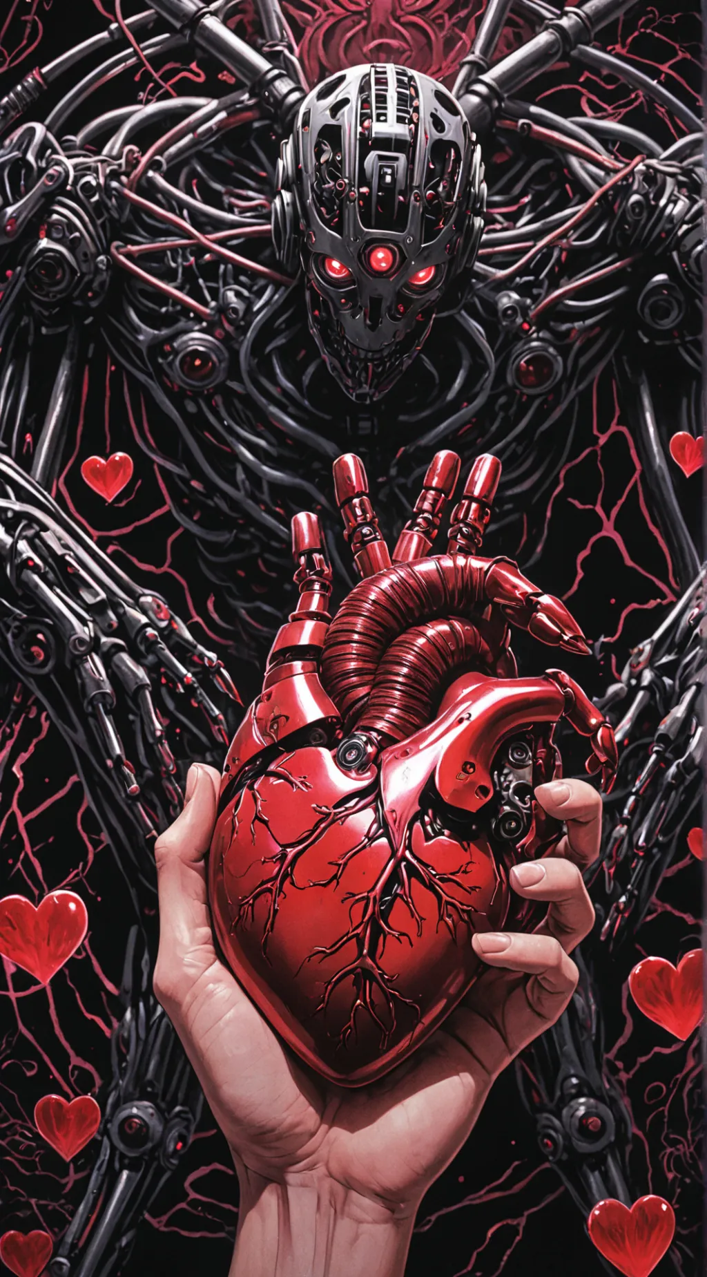 ai character: Cybo background