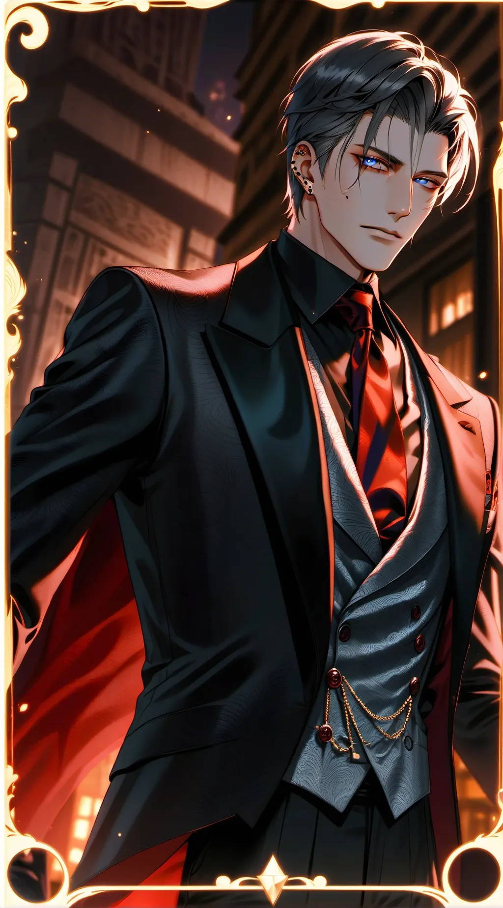 ai character: Zero Quaris background