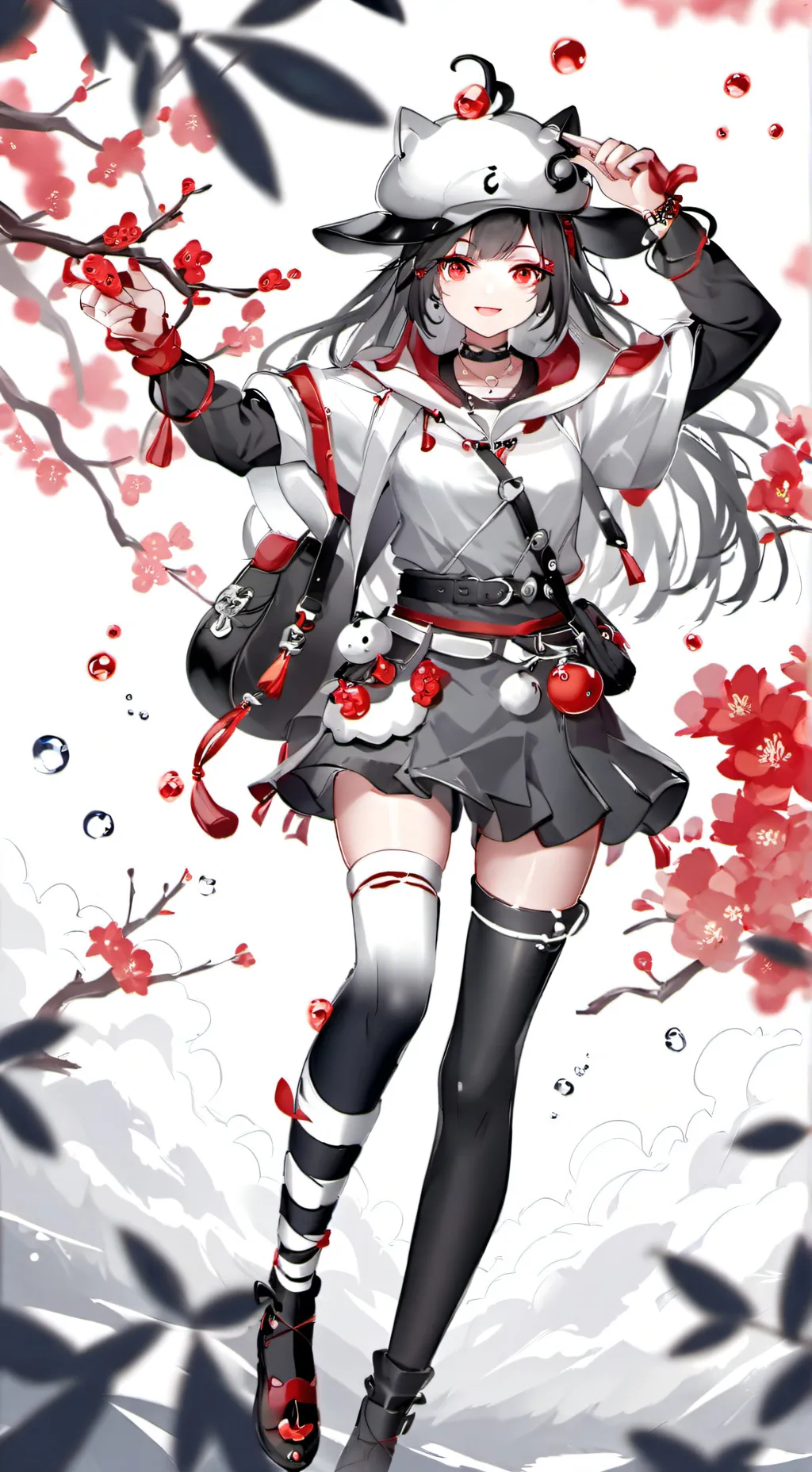 ai character: zzz background