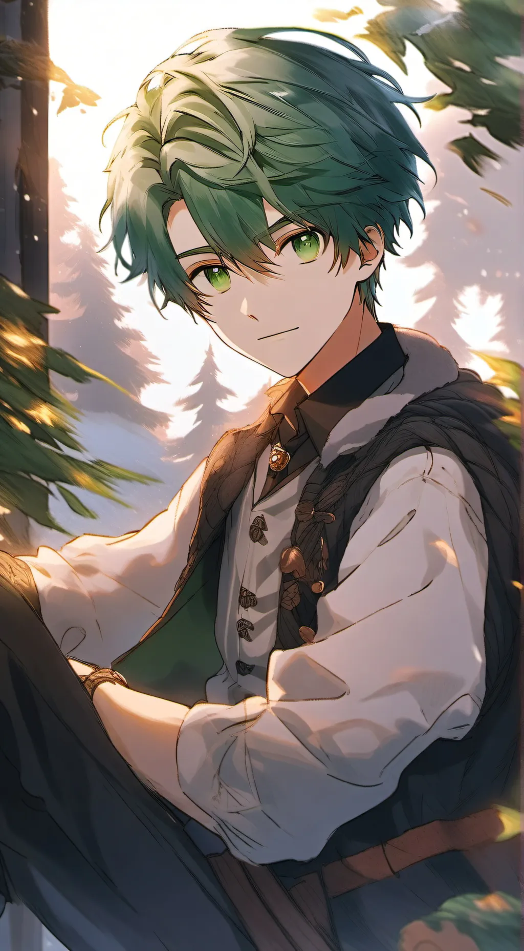 ai character: Greg background