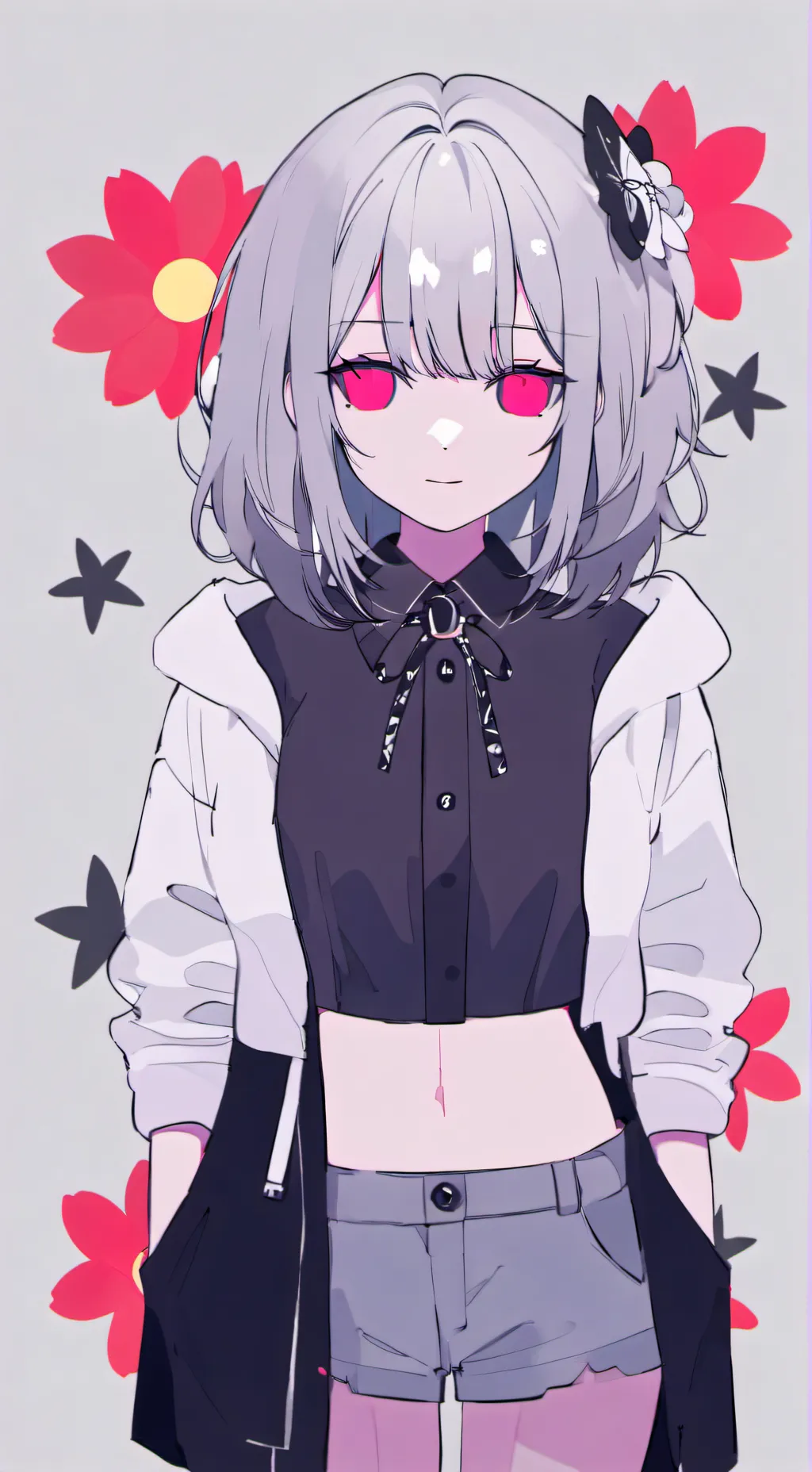 ai character: mha story/sister background