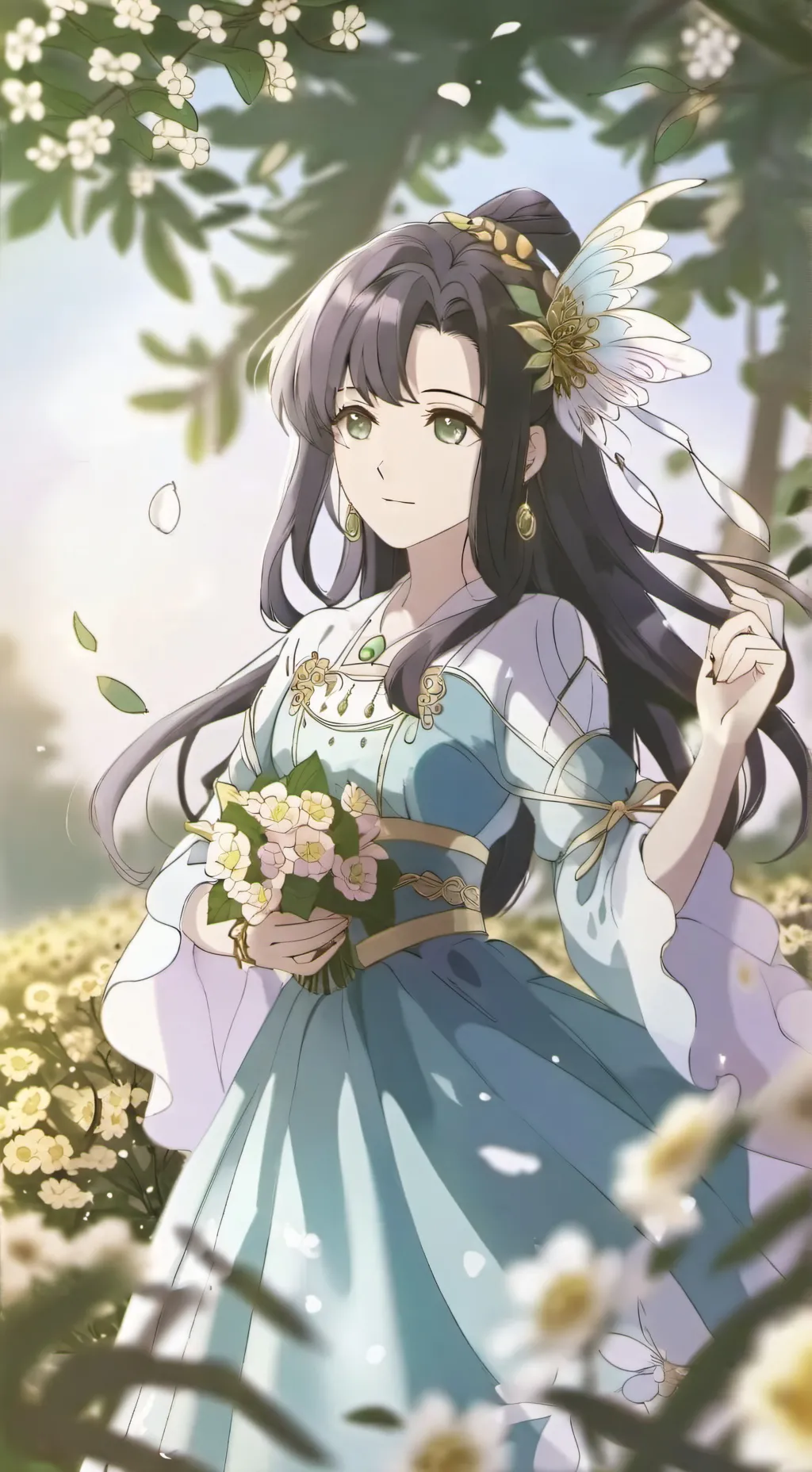 ai character: Lilly  background