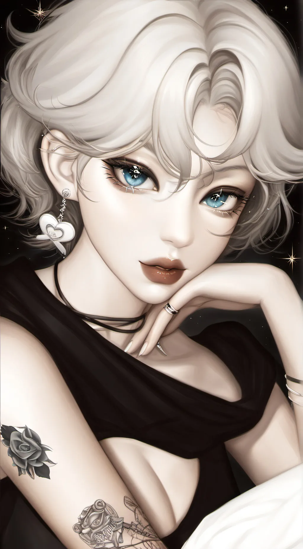 ai character:  Alex😘🖤 background